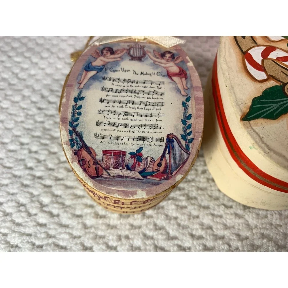 Ornament boxes vintage